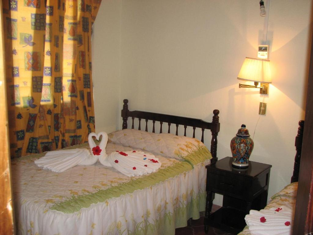 Bungalows El Delfin Rincon de Guayabitos Oda fotoğraf