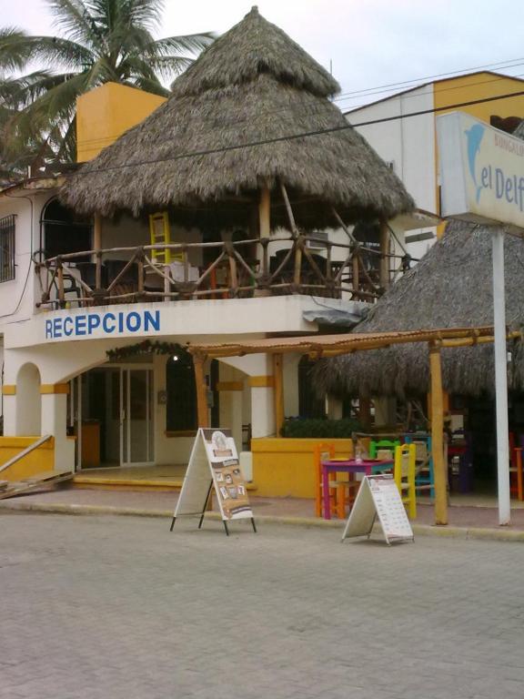 Bungalows El Delfin Rincon de Guayabitos Dış mekan fotoğraf