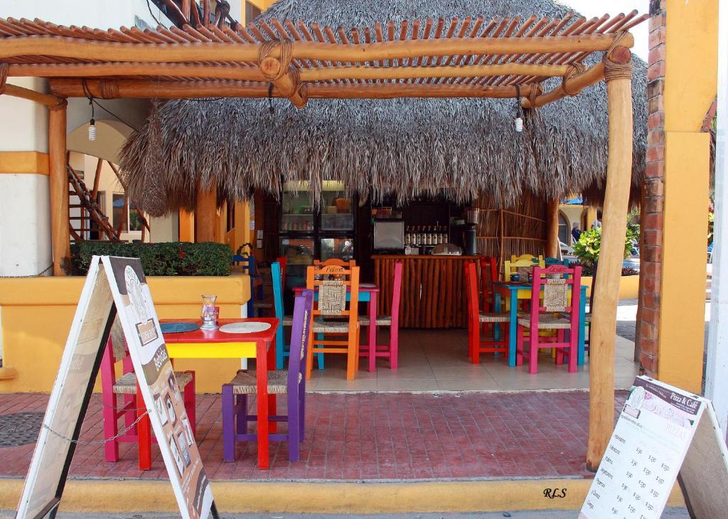 Bungalows El Delfin Rincon de Guayabitos Dış mekan fotoğraf