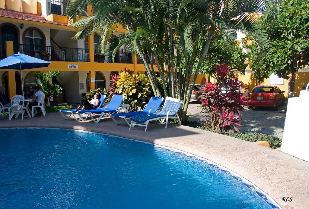 Bungalows El Delfin Rincon de Guayabitos Dış mekan fotoğraf