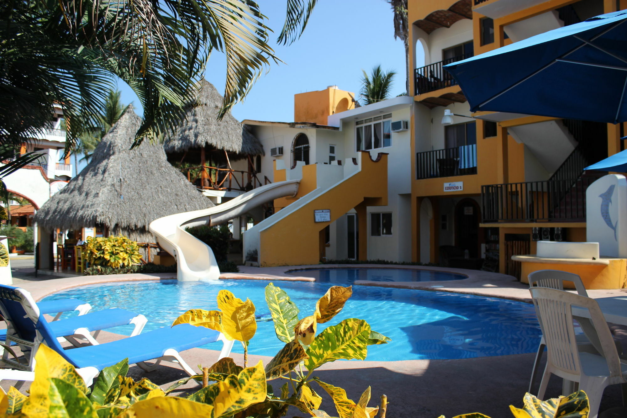 Bungalows El Delfin Rincon de Guayabitos Dış mekan fotoğraf