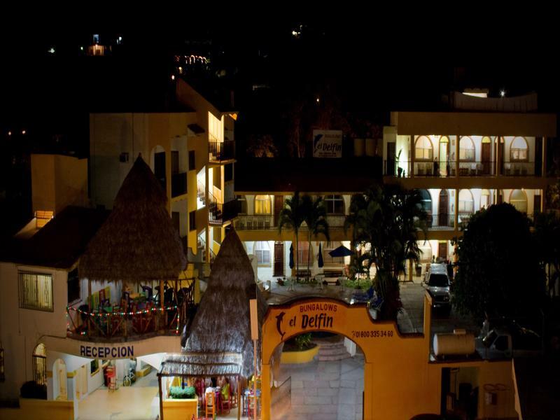 Bungalows El Delfin Rincon de Guayabitos Dış mekan fotoğraf