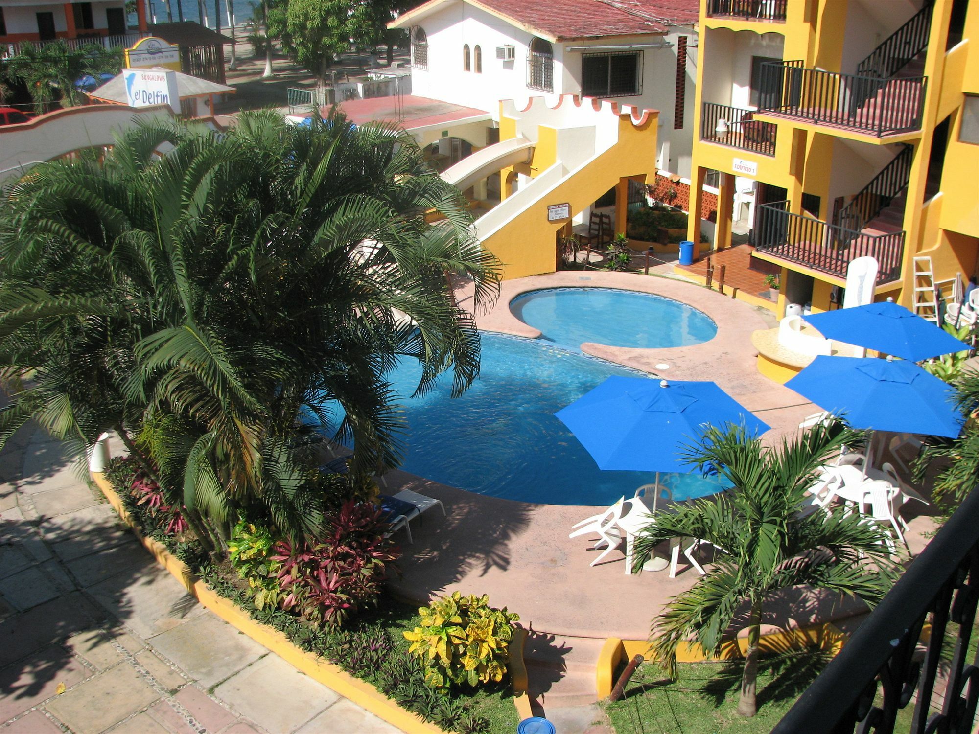 Bungalows El Delfin Rincon de Guayabitos Dış mekan fotoğraf