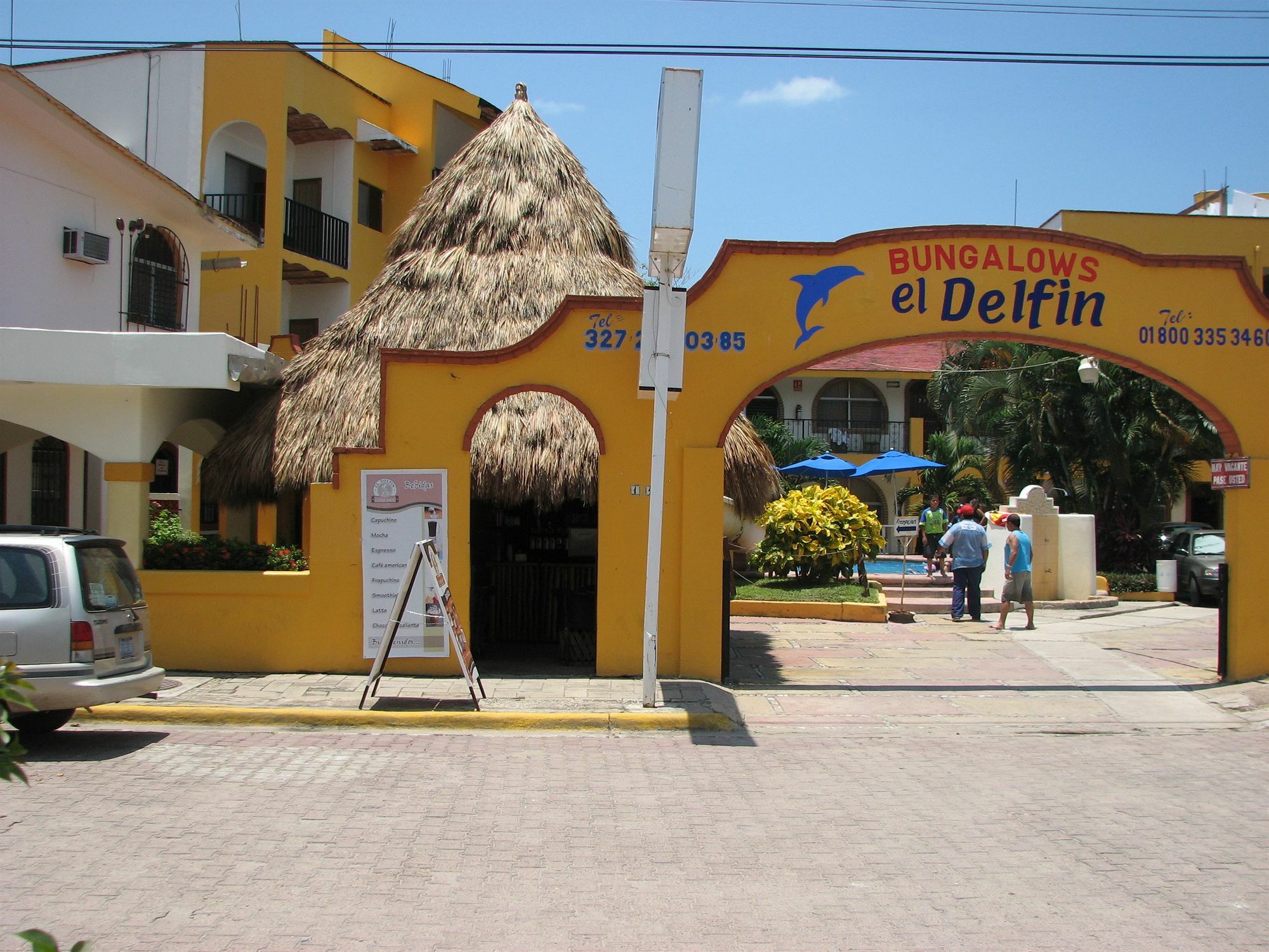Bungalows El Delfin Rincon de Guayabitos Dış mekan fotoğraf