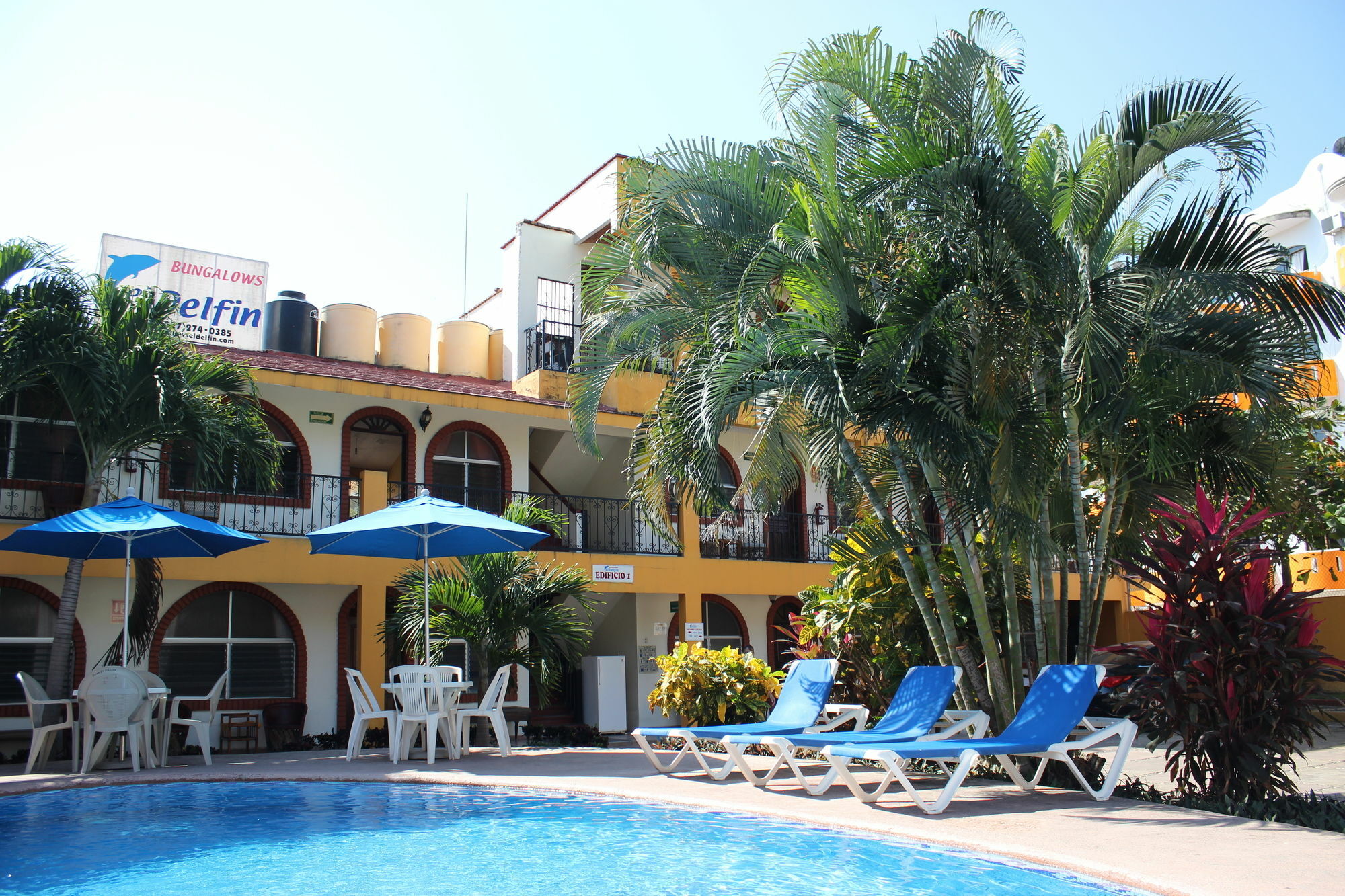 Bungalows El Delfin Rincon de Guayabitos Dış mekan fotoğraf