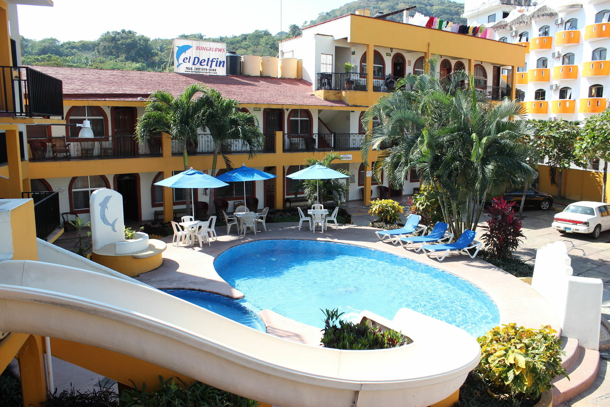 Bungalows El Delfin Rincon de Guayabitos Dış mekan fotoğraf