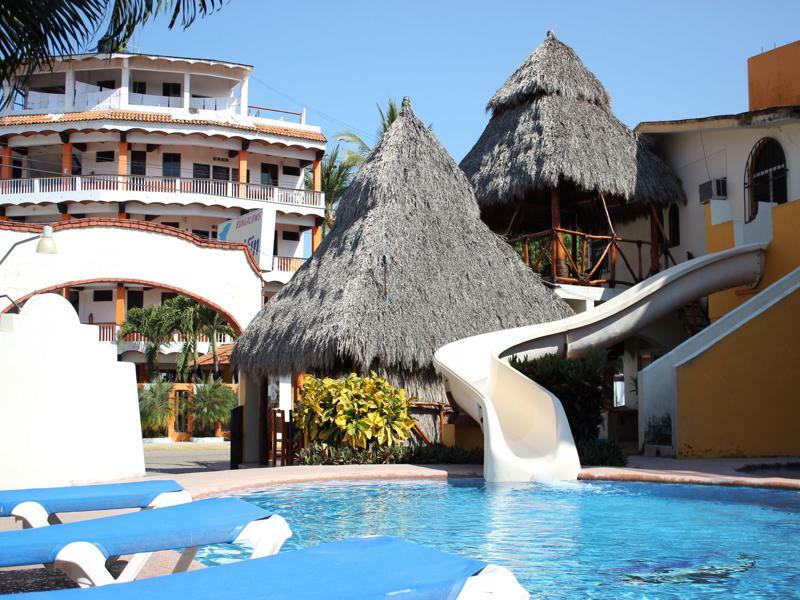 Bungalows El Delfin Rincon de Guayabitos Dış mekan fotoğraf