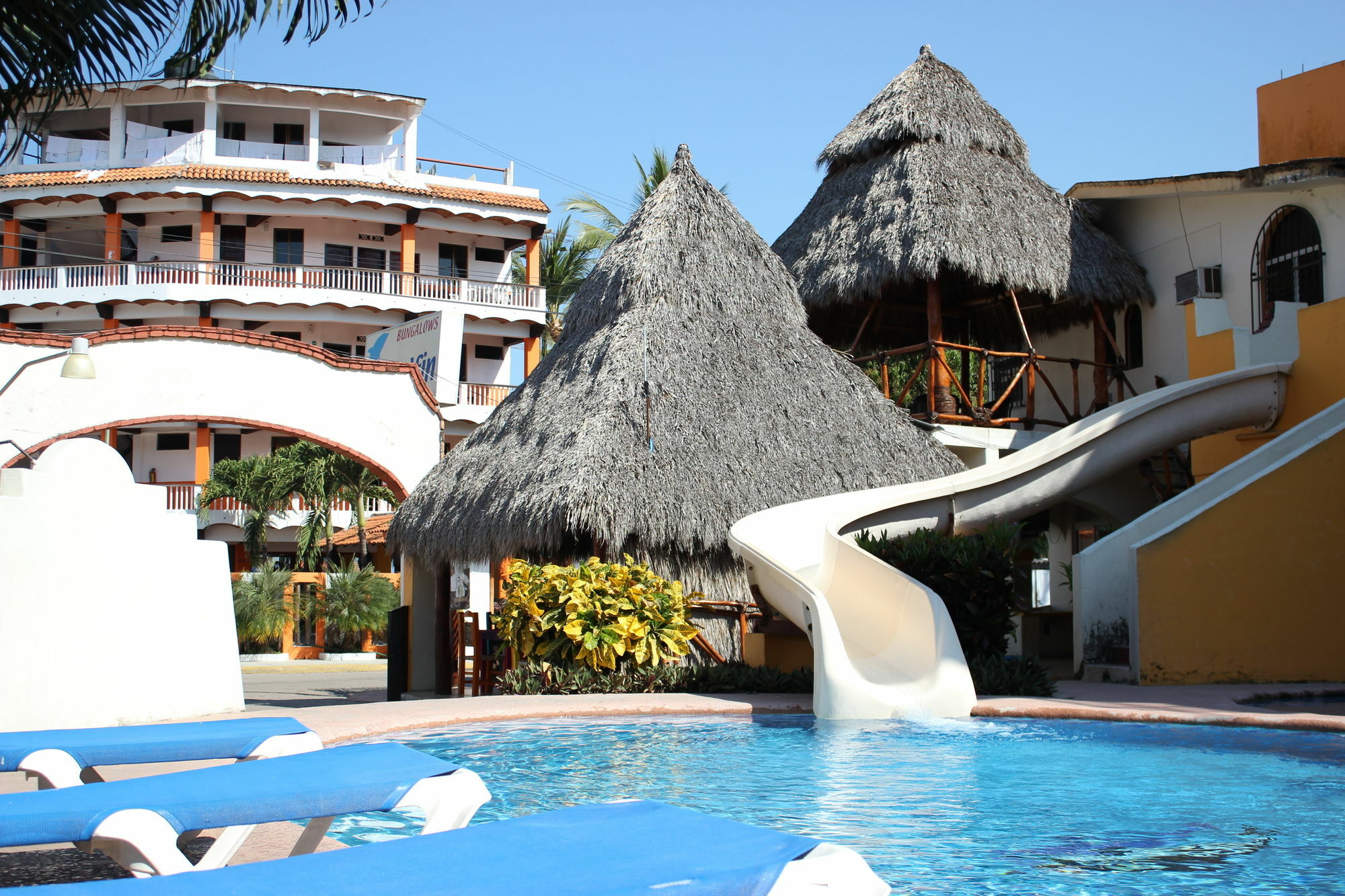 Bungalows El Delfin Rincon de Guayabitos Dış mekan fotoğraf