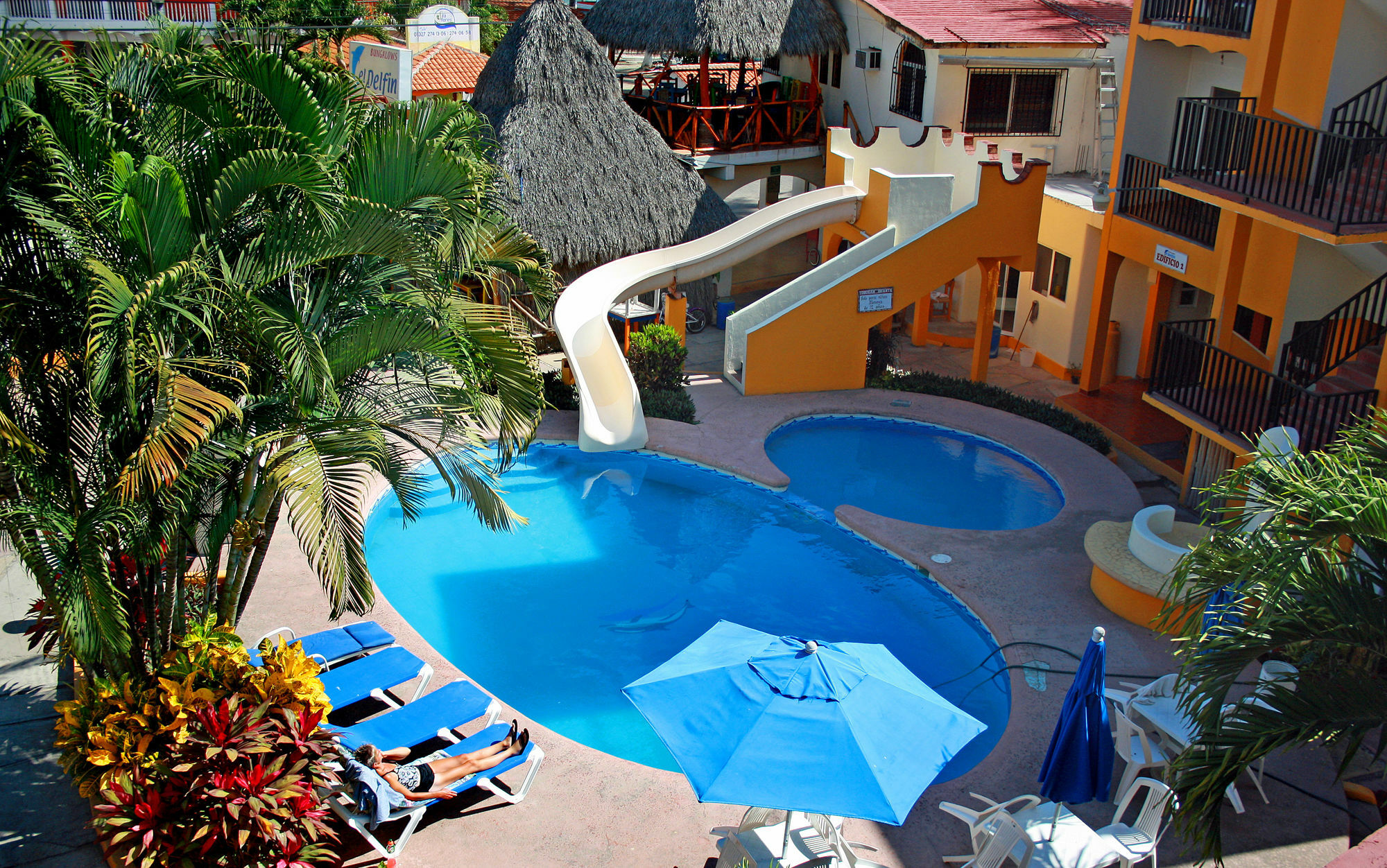 Bungalows El Delfin Rincon de Guayabitos Dış mekan fotoğraf