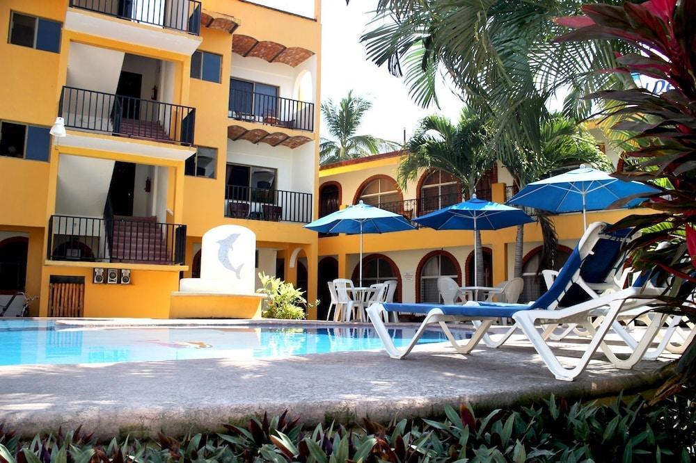 Bungalows El Delfin Rincon de Guayabitos Dış mekan fotoğraf